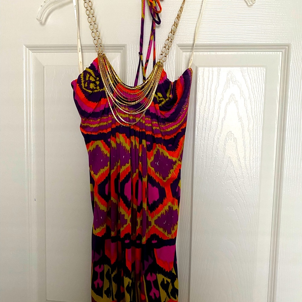 Sky Halter Top